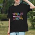 Embrace the Journey! Progress Over School Youth T-shirt