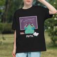 Even Frogs Hate Math! Kawaii Science Back to School Youth T-shirt
