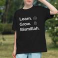 Faith, Learning & Growth: Muslim Back to School Youth T-shirt