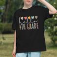 Feel the Fourth Grade Love! Back to School Youth T-Shirt Feel the Fourth Grade Love! Back to School Youth T-Shirt