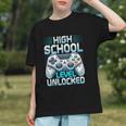 First Day Of High School Level Unlocked Back To School Gamer Graphic Youth First Day Of High School Level Unlocked Back To School Gamer Graphic Youth