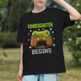 First Day Of Kindergarten Level Begins Back To School Graphic Youth First Day Of Kindergarten Level Begins Back To School Graphic Youth