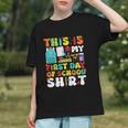 First Day Of School Shirt Boys Girls Back To School Graphic Youth First Day Of School Shirt Boys Girls Back To School Graphic Youth