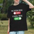 Flip the Switch to School Mode! Back to School Youth T-shirt