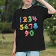 Fun Monster Math! Back to School Youth T-shirt Fun Monster Math! Back to School Youth T-shirt