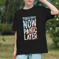 Funny Procrastination Vibe Back to School Youth T-Shirt Funny Procrastination Vibe Back to School Youth T-Shirt
