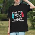 Game Over! Level Up to 2nd Grade Back to School Youth T-Shirt Game Over! Level Up to 2nd Grade Back to School Youth T-Shirt