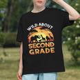 Go Wild in 2nd Grade! Safari Back to School Youth T-Shirt