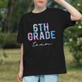 Groovy 6th Grade Tie Dye Back to School Youth T-Shirt