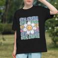 Groovy 6th Grade Vibes Back to School Youth T-Shirt Groovy 6th Grade Vibes Back to School Youth T-Shirt