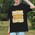 Groovy Bow Vibes for 4th Grade Back to School Youth T-Shirt