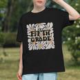 Groovy Flower Power 5th Grade Back to School Youth T-Shirt Groovy Flower Power 5th Grade Back to School Youth T-Shirt