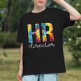 Groovy HR Director: Vibrant Back to School Youth T-Shirt Groovy HR Director: Vibrant Back to School Youth T-Shirt