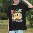 Groovy Kindergarten Smiles Back to School Youth T-shirt Groovy Kindergarten Smiles Back to School Youth T-shirt