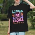 Groovy Lion Mascot Back to School Spirit Youth T-Shirt Groovy Lion Mascot Back to School Spirit Youth T-Shirt