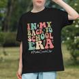 Groovy Math Coach Back to School Era Youth T-Shirt Groovy Math Coach Back to School Era Youth T-Shirt