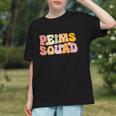 Groovy PEIMS Squad Vibes Back to School Youth T-shirt Groovy PEIMS Squad Vibes Back to School Youth T-shirt