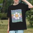Groovy Preschool Cute Back To School First Day Of Pre K Graphic Youth Groovy Preschool Cute Back To School First Day Of Pre K Graphic Youth