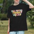 Groovy Retro Hall Monitor Squad Back to School Youth T-Shirt Groovy Retro Hall Monitor Squad Back to School Youth T-Shirt