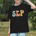 Groovy SLP Vibes! Back to School Youth T-shirt Groovy SLP Vibes! Back to School Youth T-shirt
