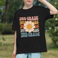 Groovy Third Grade Vibes Back to School Youth T-shirt