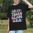 Groovy Tie Dye 3rd Grade Era Back to School Youth T-shirt