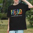 Groovy Tie Dye Head Custodian Back to School Youth T-shirt Groovy Tie Dye Head Custodian Back to School Youth T-shirt
