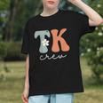 Groovy TK Crew Vibes Back to School Youth T-shirt Groovy TK Crew Vibes Back to School Youth T-shirt