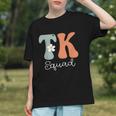 Groovy TK Squad Vibes: Fun Back to School Youth T-shirt