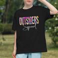 Groovy Vibes for Outsiders Squad Back to School Youth T-Shirt Groovy Vibes for Outsiders Squad Back to School Youth T-Shirt