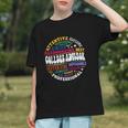 Groovy Vibes for the College Advisor Back to School Youth T-Shirt Groovy Vibes for the College Advisor Back to School Youth T-Shirt