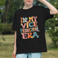 Groovy Vice Principal Era Back to School Youth T-Shirt Groovy Vice Principal Era Back to School Youth T-Shirt