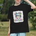Hello 5th Grade Tie Dye Messy Bun Back to School Youth T-Shirt Hello 5th Grade Tie Dye Messy Bun Back to School Youth T-Shirt