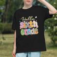 Hello 6th Grade First Day Of School Back To School Boy Girls Graphic Youth Hello 6th Grade First Day Of School Back To School Boy Girls Graphic Youth