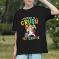 I'm Ready To Crush 1st Grade Dabbing Unicorn Back To School Graphic Youth I'm Ready To Crush 1st Grade Dabbing Unicorn Back To School Graphic Youth