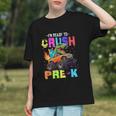 I'm Ready To Crush Pre-k Dinosaur Truck Back To School Boys Graphic Youth