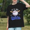 Kids 8th Baseball Birthday Party Boys Sport Fan 8 Years Old Graphic Youth Kids 8th Baseball Birthday Party Boys Sport Fan 8 Years Old Graphic Youth