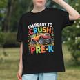 Kids I'm Ready To Crush Pre-K Shirt Back To School PreK Boy Graphic Youth