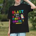 Launch into 1st Grade! Space Squad Back to School Youth T-Shirt