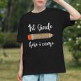 Leopard Pencil 1st Grade Back to School Youth T-Shirt Leopard Pencil 1st Grade Back to School Youth T-Shirt