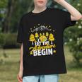 Let the Adventure Begin! Back to School Youth T-Shirt Let the Adventure Begin! Back to School Youth T-Shirt