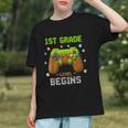 Level Up for 1st Grade! Back to School Gamer Youth T-Shirt