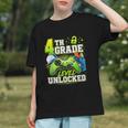 Level Up For 4th Grade! Gamer Back to School Youth T-shirt Level Up For 4th Grade! Gamer Back to School Youth T-shirt