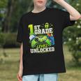 Level Up to 1st Grade! Gamer Back to School Youth T-shirt Level Up to 1st Grade! Gamer Back to School Youth T-shirt