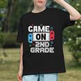 Level Up to 2nd Grade! Back to School Gamer Youth T-Shirt Level Up to 2nd Grade! Back to School Gamer Youth T-Shirt
