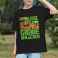 Level Up to 2nd Grade! Pixel Back to School Youth T-shirt