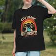 Level Up to 4th Grade! Back to School Gamer Youth T-Shirt Level Up to 4th Grade! Back to School Gamer Youth T-Shirt