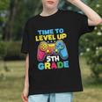 Level Up to 5th Grade Gamer Back to School Youth T-shirt Level Up to 5th Grade Gamer Back to School Youth T-shirt