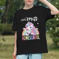 Little Miss Homeschool Back To School Girls Homeschool Graphic Youth Little Miss Homeschool Back To School Girls Homeschool Graphic Youth