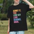 Low Key Love Science? Back to School Youth T-shirt Low Key Love Science? Back to School Youth T-shirt